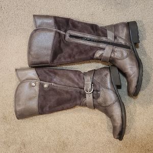 Baretraps size 7.5 leather boots